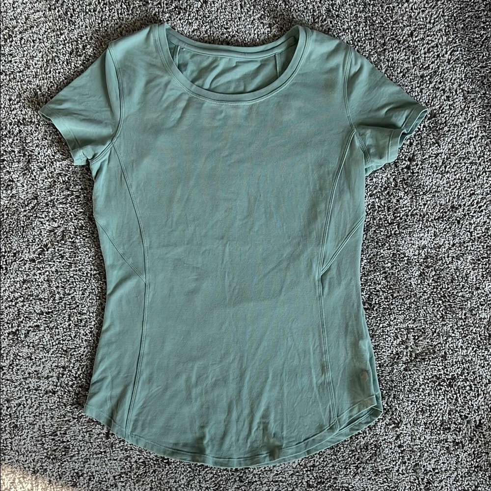 Balance Athletica (now Vitality) Teal Short Sleeve Tee